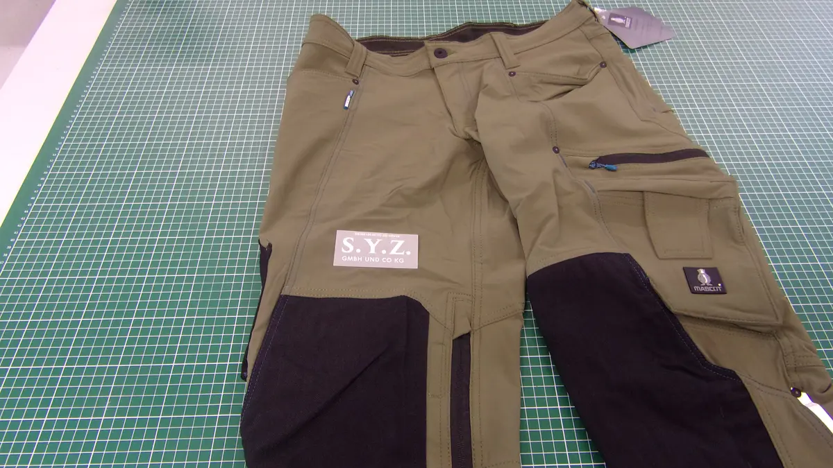 S.Y.Z. MASCOT Arbeitshose khaki