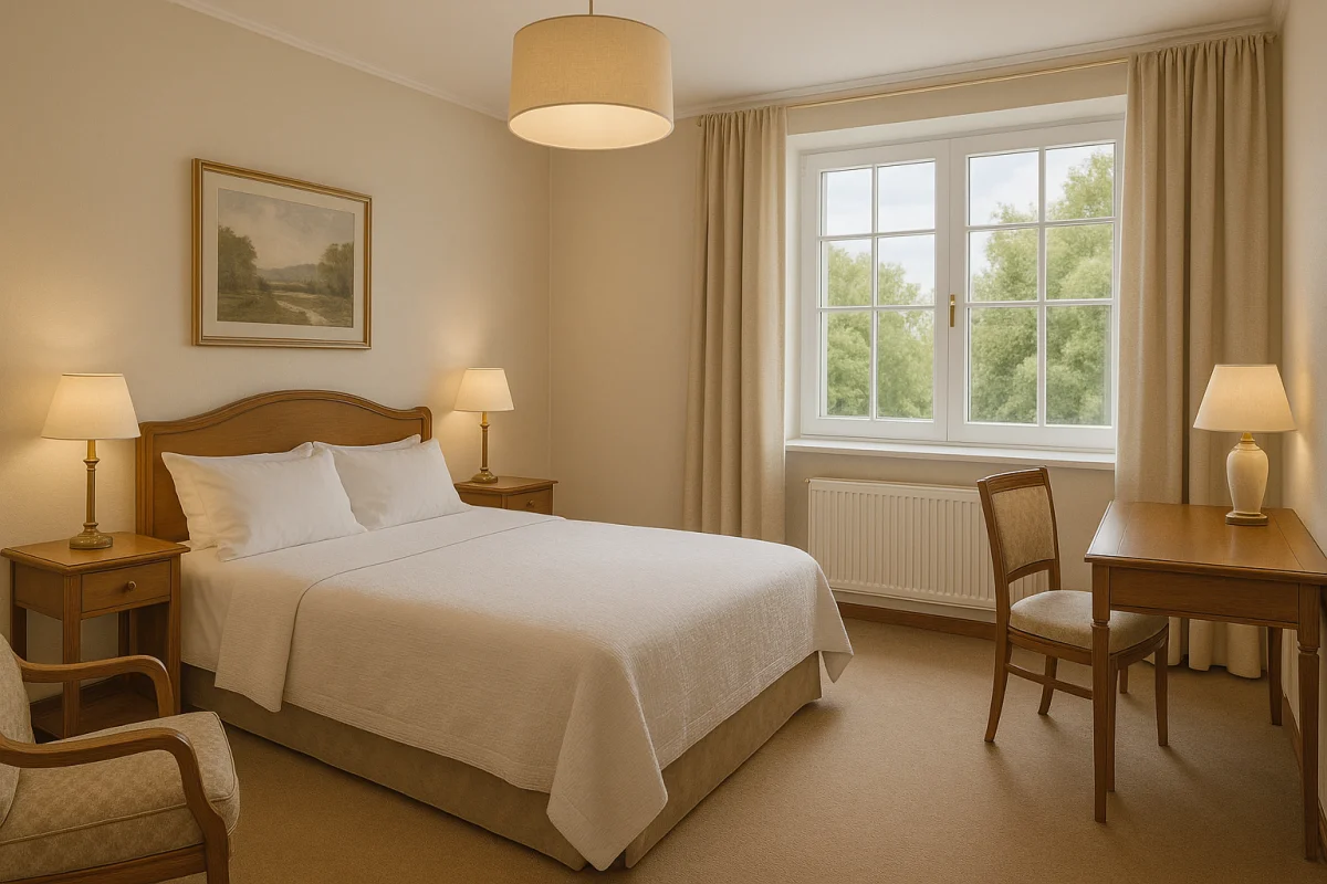 Pensionszimmer vermieten