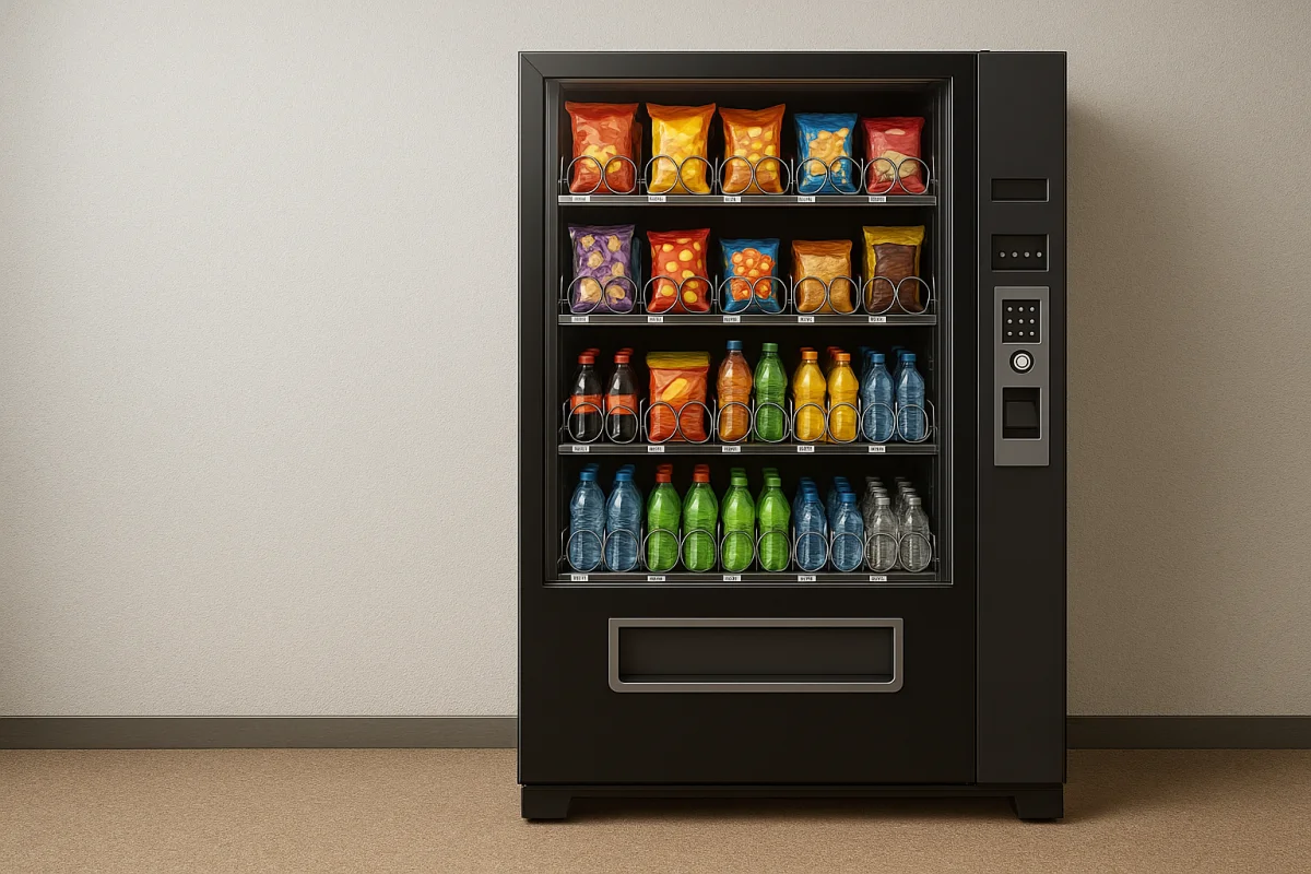 Automatenaufstellung